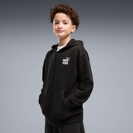 Puma Mid 90s Full-Zip Hoodie Siyah Sweatshirts 694665 01
