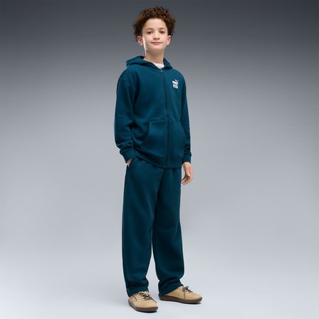 Puma Mid 90s Erkek Çocuk Kapüşonlu Ceket