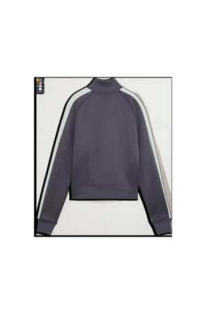 T7 Jacket Gri Kadın Ceket