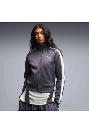 T7 Jacket Gri Kadın Ceket