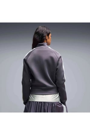 T7 Jacket Gri Kadın Ceket