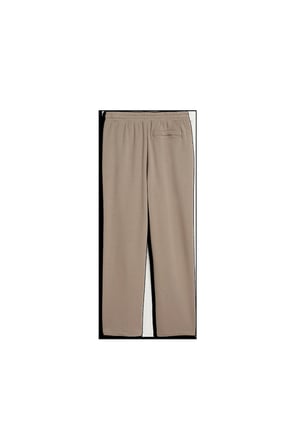 ESS Relaxed Sweatpants Kahverengi Erkek Eşofman Altı