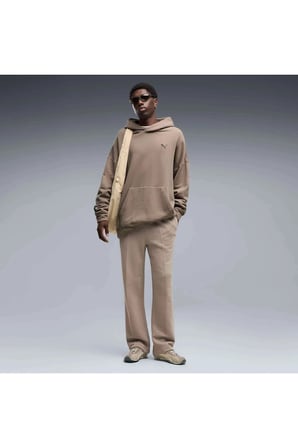 ESS Relaxed Sweatpants Kahverengi Erkek Eşofman Altı