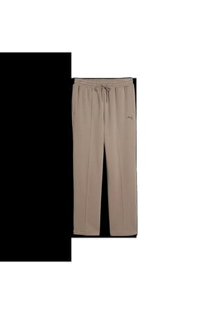 ESS Relaxed Sweatpants Kahverengi Erkek Eşofman Altı