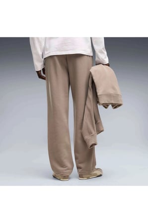 ESS Relaxed Sweatpants Kahverengi Erkek Eşofman Altı
