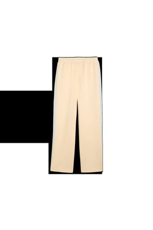 T7 Pants Krem Kadın Eşofman Altı
