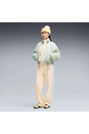 T7 Pants Krem Kadın Eşofman Altı