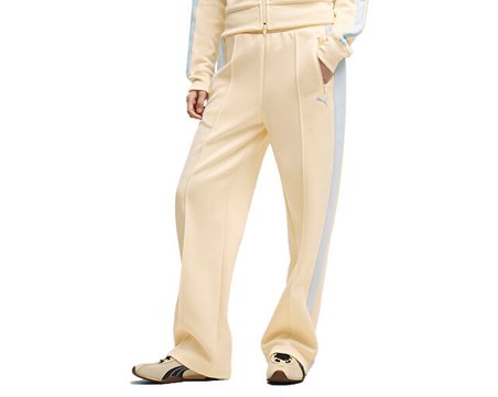 Puma T7 PANTS Kadın Günlük Eşofman Altı 62979778 Krem