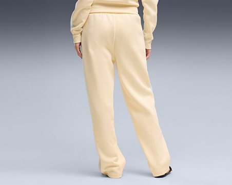 Puma T7 PANTS Kadın Günlük Eşofman Altı 62979778 Krem