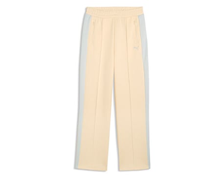 Puma T7 PANTS Kadın Günlük Eşofman Altı 62979778 Krem