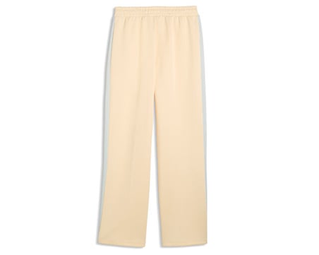 Puma T7 PANTS Kadın Günlük Eşofman Altı 62979778 Krem