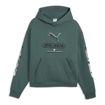 Sport Street Boxy Graphic Erkek Yeşil Günlük Stil Sweatshirt 69432269