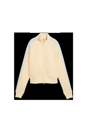 T7 Jacket Krem Kadın Ceket