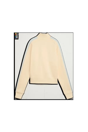 T7 Jacket Krem Kadın Ceket