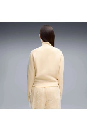 T7 Jacket Krem Kadın Ceket