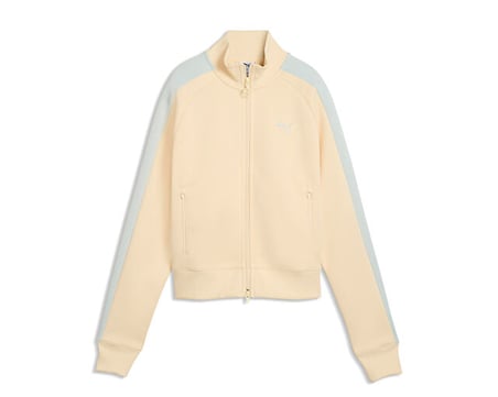 Puma T7 JACKET Kadın Günlük Ceket 62979678 Krem