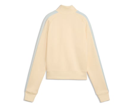 Puma T7 JACKET Kadın Günlük Ceket 62979678 Krem