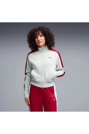 T7 Jacket Beyaz Kadın Ceket