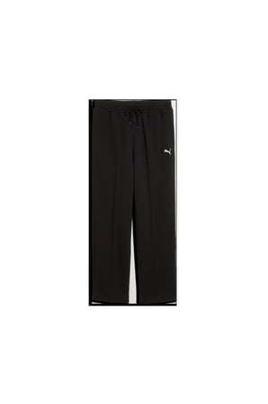 ESS Relaxed Sweatpants Siyah Erkek Eşofman Altı