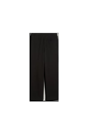 ESS Relaxed Sweatpants Siyah Erkek Eşofman Altı