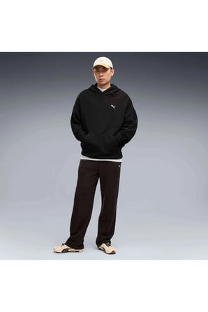 ESS Relaxed Sweatpants Siyah Erkek Eşofman Altı