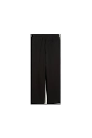 ESS Relaxed Sweatpants Siyah Erkek Eşofman Altı