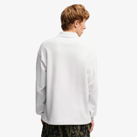 Puma Essential Elevated No 1 Relaxed Erkek Beyaz Polo