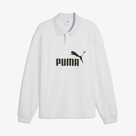 Puma Essential Elevated No 1 Relaxed Erkek Beyaz Polo