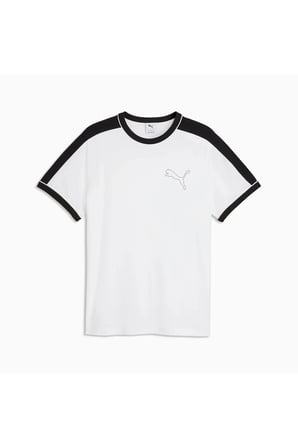 T7 Ringer Tee Erkek Beyaz Tişört (636726-02)