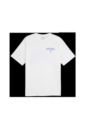 GRAPHIC Cafe Tee Beyaz Erkek T-Shirt