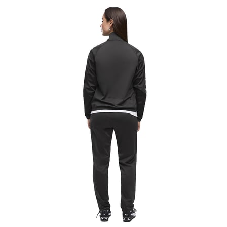Poly Suit Op Kadın Siyah Günlük Stil Eşofman Takımı 69399801