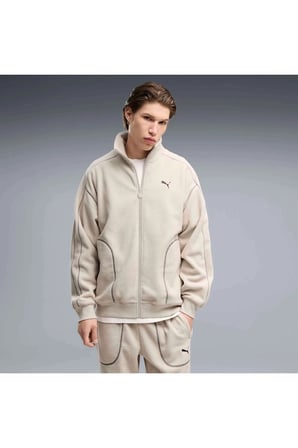 ESS ELEVATED Relaxed Winteri Krem Erkek Sweatshirt