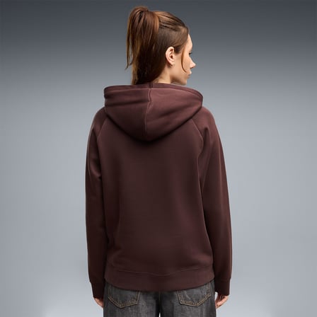 Puma Essentials Sequins Kadın Kahverengi Kapüşonlu Sweatshirt
