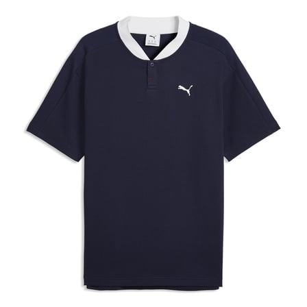 Class Relaxed Material Erkek Lacivert Günlük Stil T-Shirt 69430206