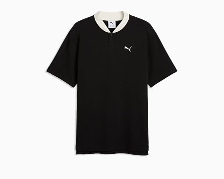 Puma PUMA CLASS RELAXED MATERIAL Erkek Günlük Tişört 69430201 Siyah