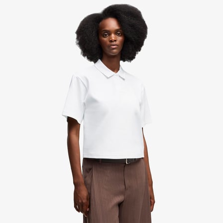 Puma Class Polo Kadın Beyaz T-Shirt