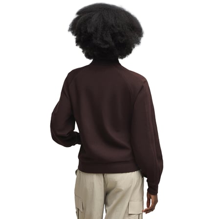 Class Full-Zip Kadın Kahverengi Günlük Stil Ceket 69401533