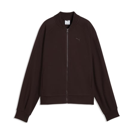 Class Full-Zip Kadın Kahverengi Günlük Stil Ceket 69401533