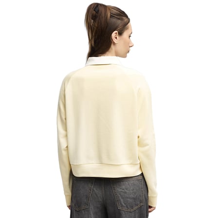 Class Polo Kadın Bej Günlük Stil Sweatshirt 69582188