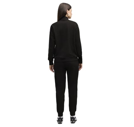 694001-01 Puma Twill Suit Cl Kadın Eşofman Takımı Siyah