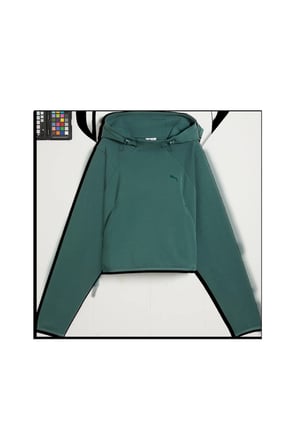 PUMATECH SENSE Hoodie Yeşil Kadın Sweatshirt