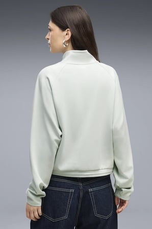 Puma Pumatech Sense Kadın Yarım Fermuarlı Sweatshirt
