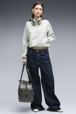 Puma Pumatech Sense Kadın Yarım Fermuarlı Sweatshirt