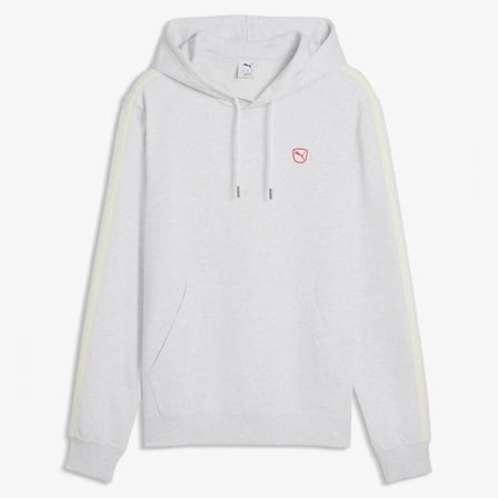 Puma ESS ELEVATED Hoodie Beyaz Sweatshirts 692016 61
