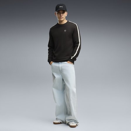 Puma 694719 51 ESS Elevated Crew Erkek  Sweatshirt