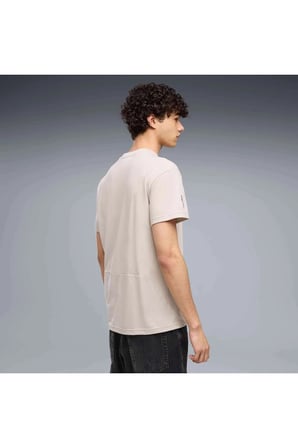 PUMATECH Tee Krem Erkek T-Shirt