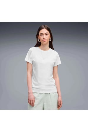 PUMATECH SENSE Tee Beyaz Kadın T-Shirt