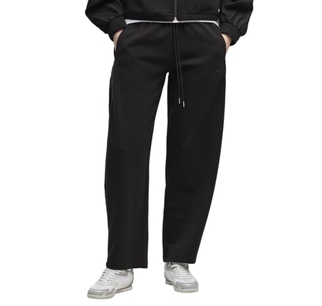 694024-01 Puma Her Barrel Leg Pants Kadın Eşofman Altı Siyah