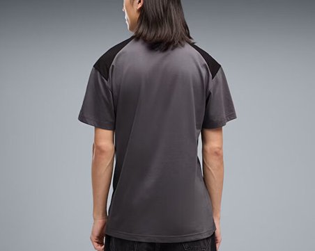 Puma PUMATECH TEE Erkek Günlük Tişört 69394634 Gri