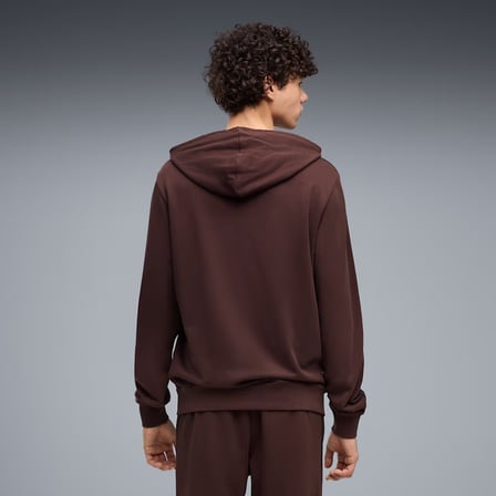Puma ESS ELEVATED Hoodie Kahverengi Sweatshirts 692016 33